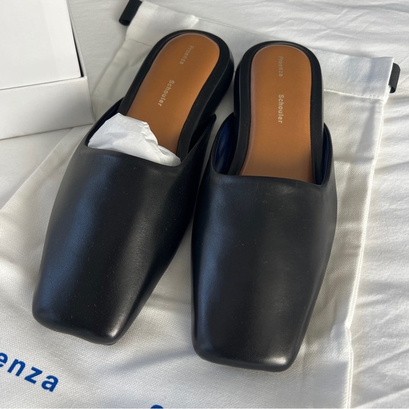 Proenza Schouler Shoes - Proenza Schouler Black Women's Mules 39 NIB
